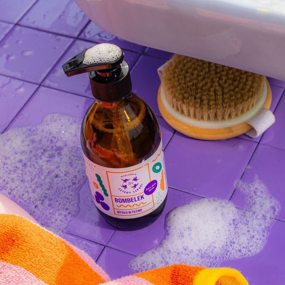 Mydło w płynie Bombelek