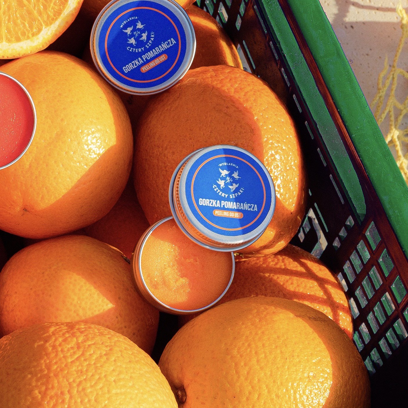 Gorzka Pomarańcza - peeling do ust