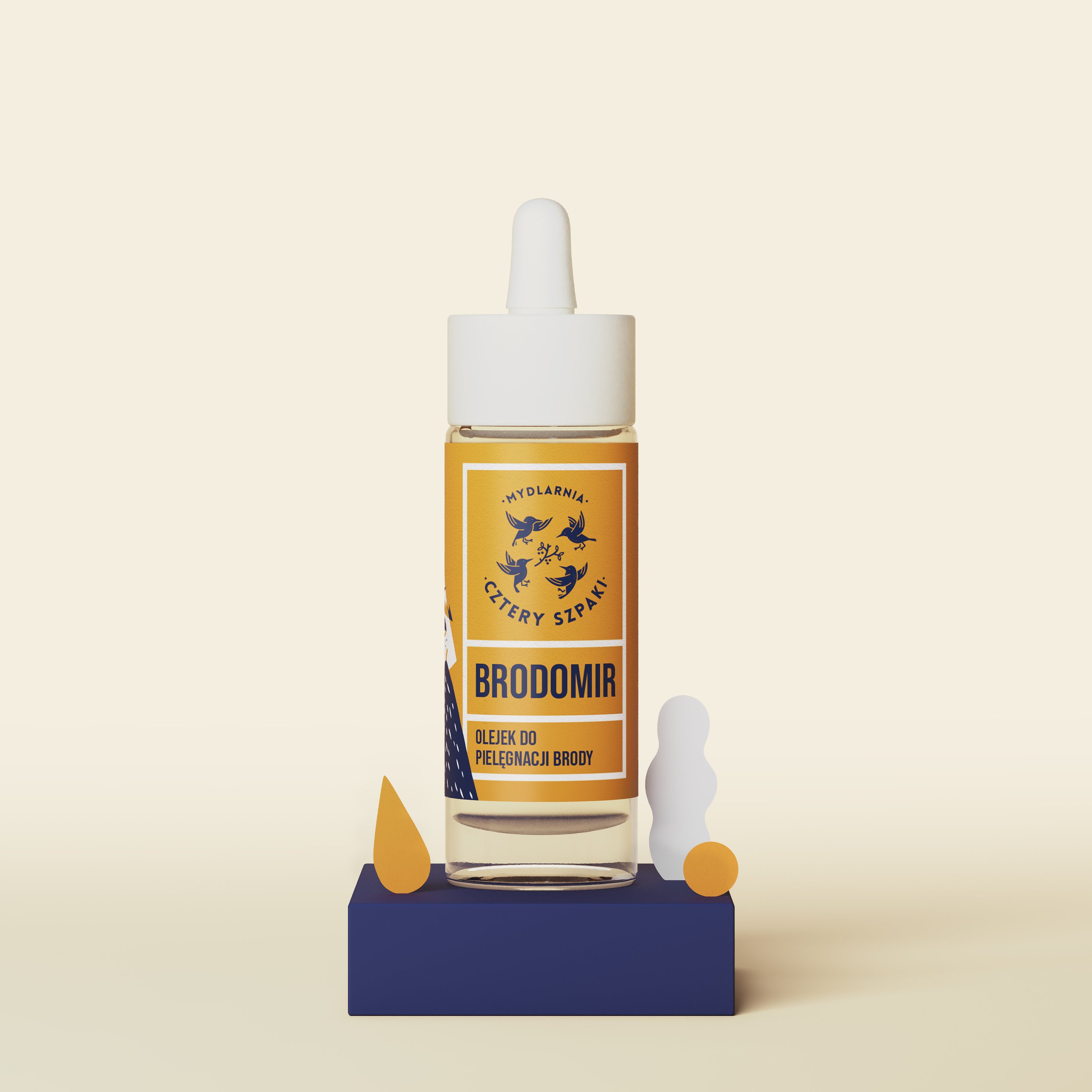 Olejek do pielęgnacji brody Brodomir