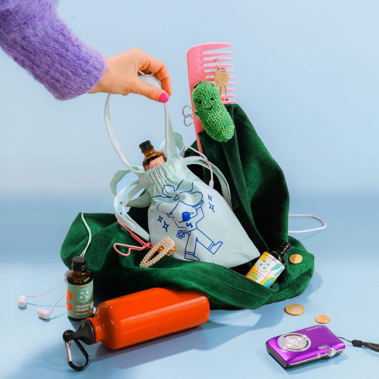 Mydło Set - zestaw 4 mini mydeł