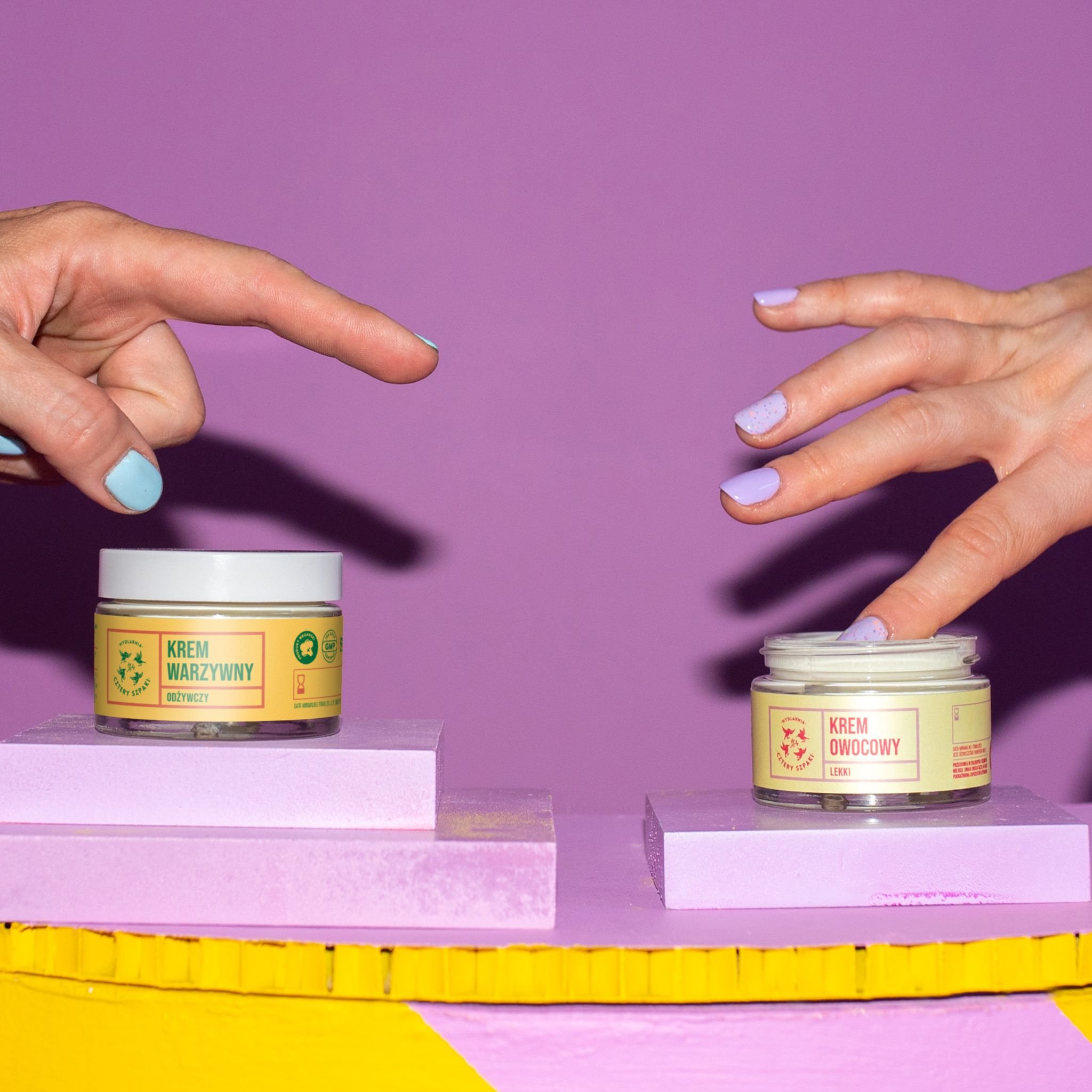  Dwupak kremów do twarzy 4 Szpaki