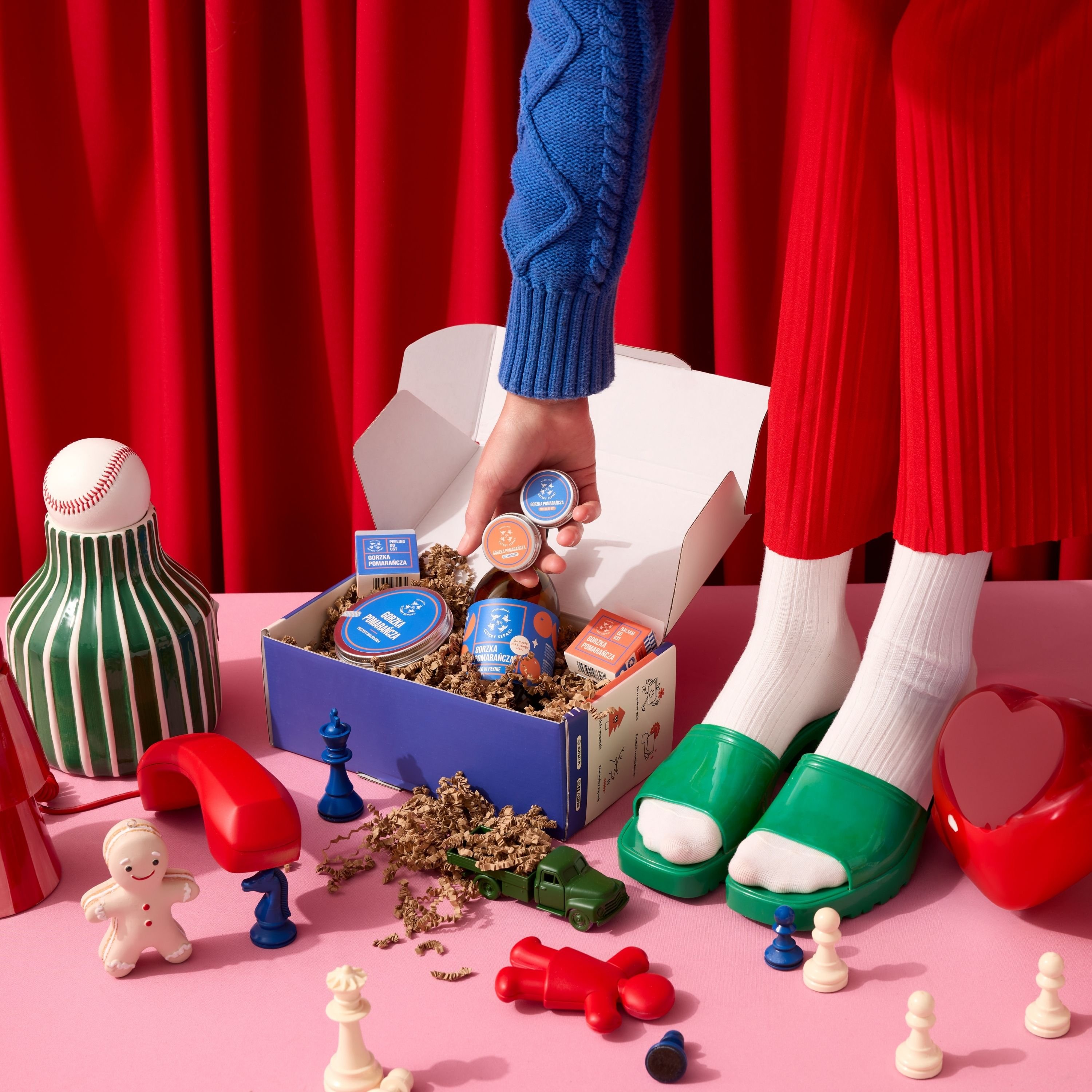 Gorzka Pomarańcza - świąteczny zestaw prezentowy