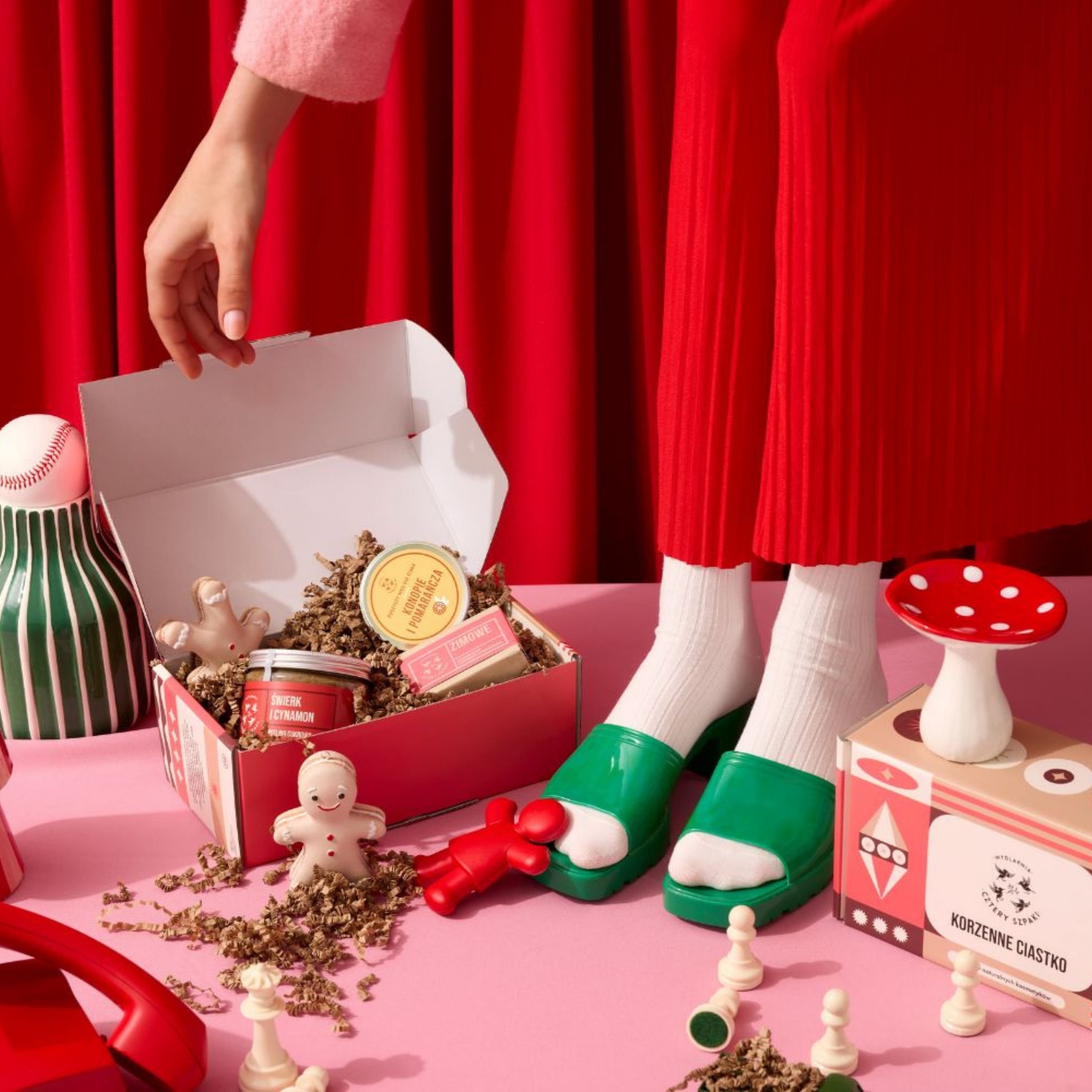 Zdjęcie zestawu Korzenne Ciastko. 