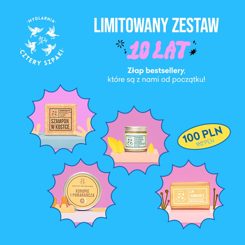 Zestaw 10 lat