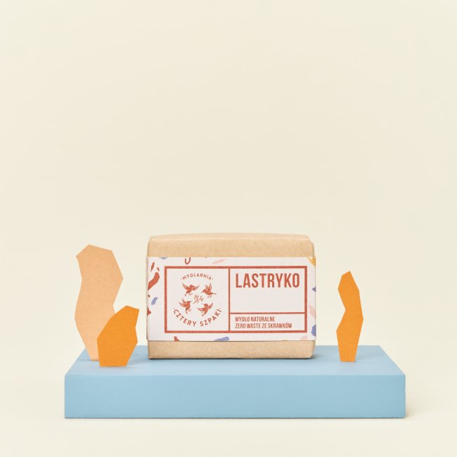 Lastryko - naturalne mydło zero waste