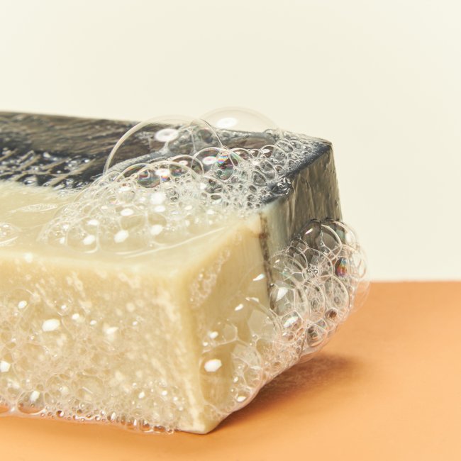 Wyrwidąb - naturalne mydło w kostce