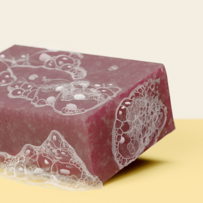 Leśna Róża - naturalne mydło w kostce