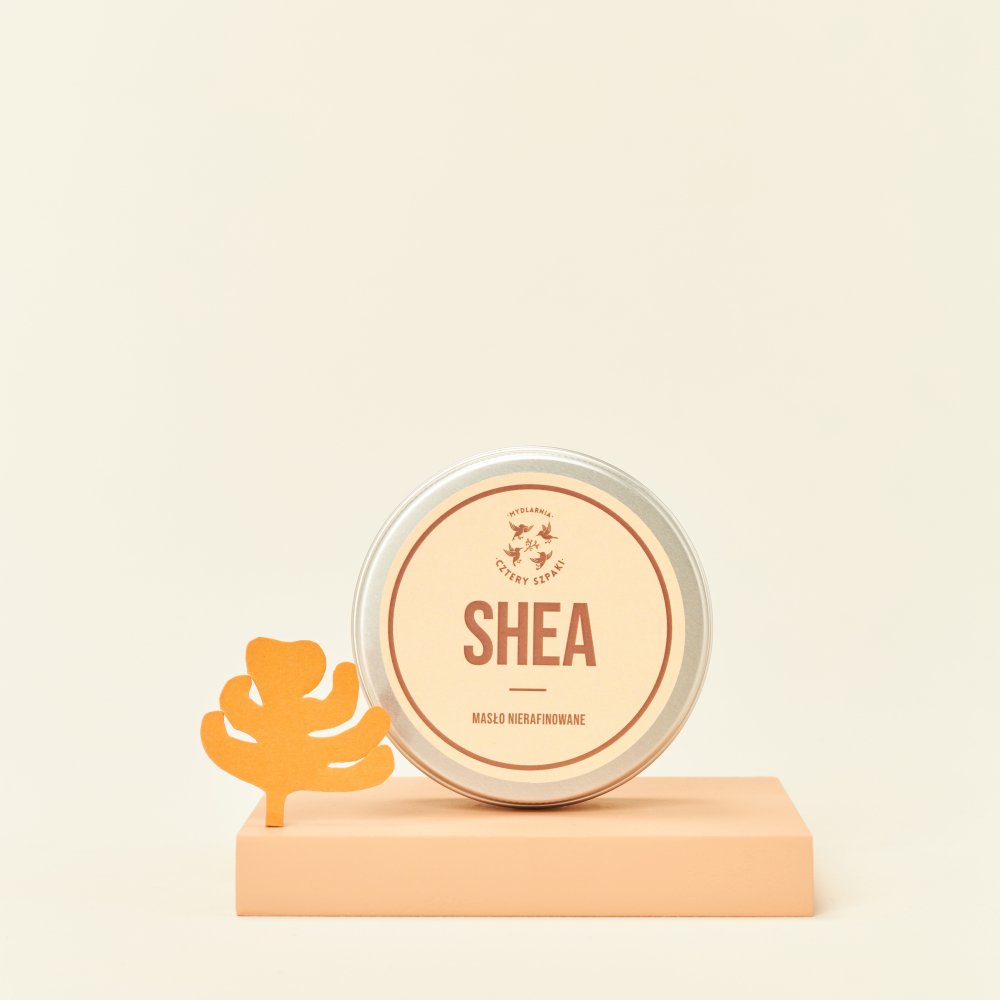 Shea - nierafinowane masło do ciała