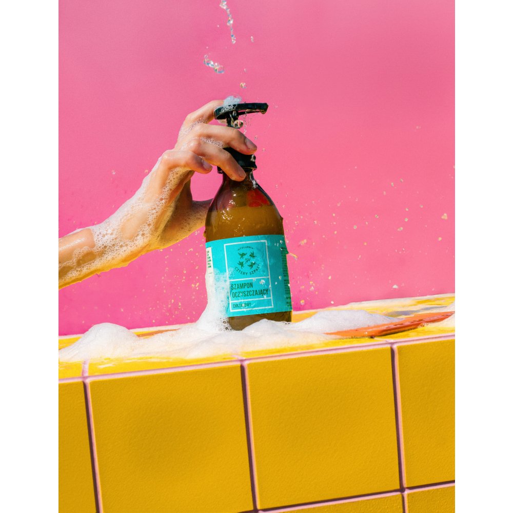 Szampon oczyszczający chrzanowy