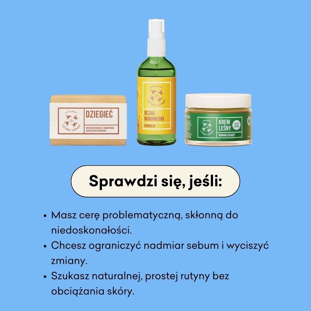 Zestaw do skóry problematycznej