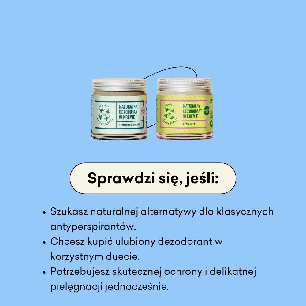 Deo duo sprawdzi się jeśli chcesz kupić ulubiony dezodorant w korzystnym duecie.