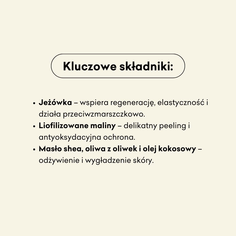 Mydło naturalne z wyciągiem z jeżówki Jeżówka i Malina