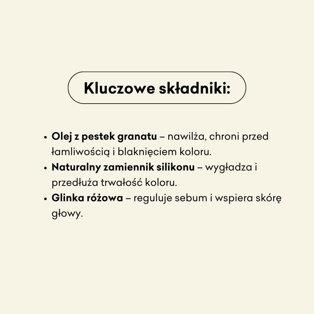 Ochronny szampon w kostce - Leśna Róża