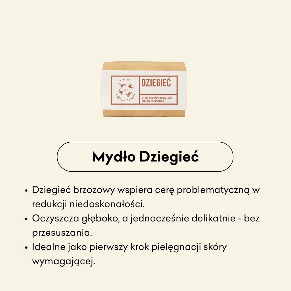 Zestaw do skóry problematycznej