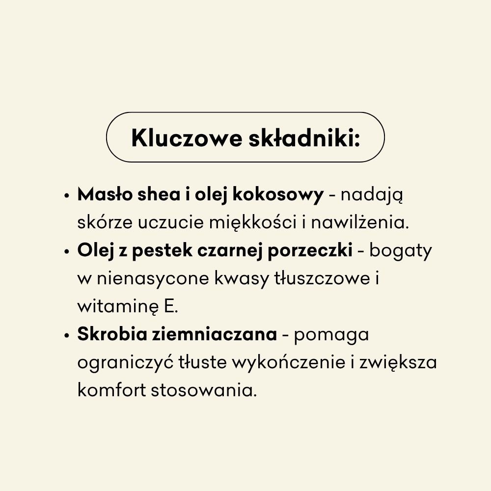 Kwaśna Porzeczka - puszysty mus do ciała