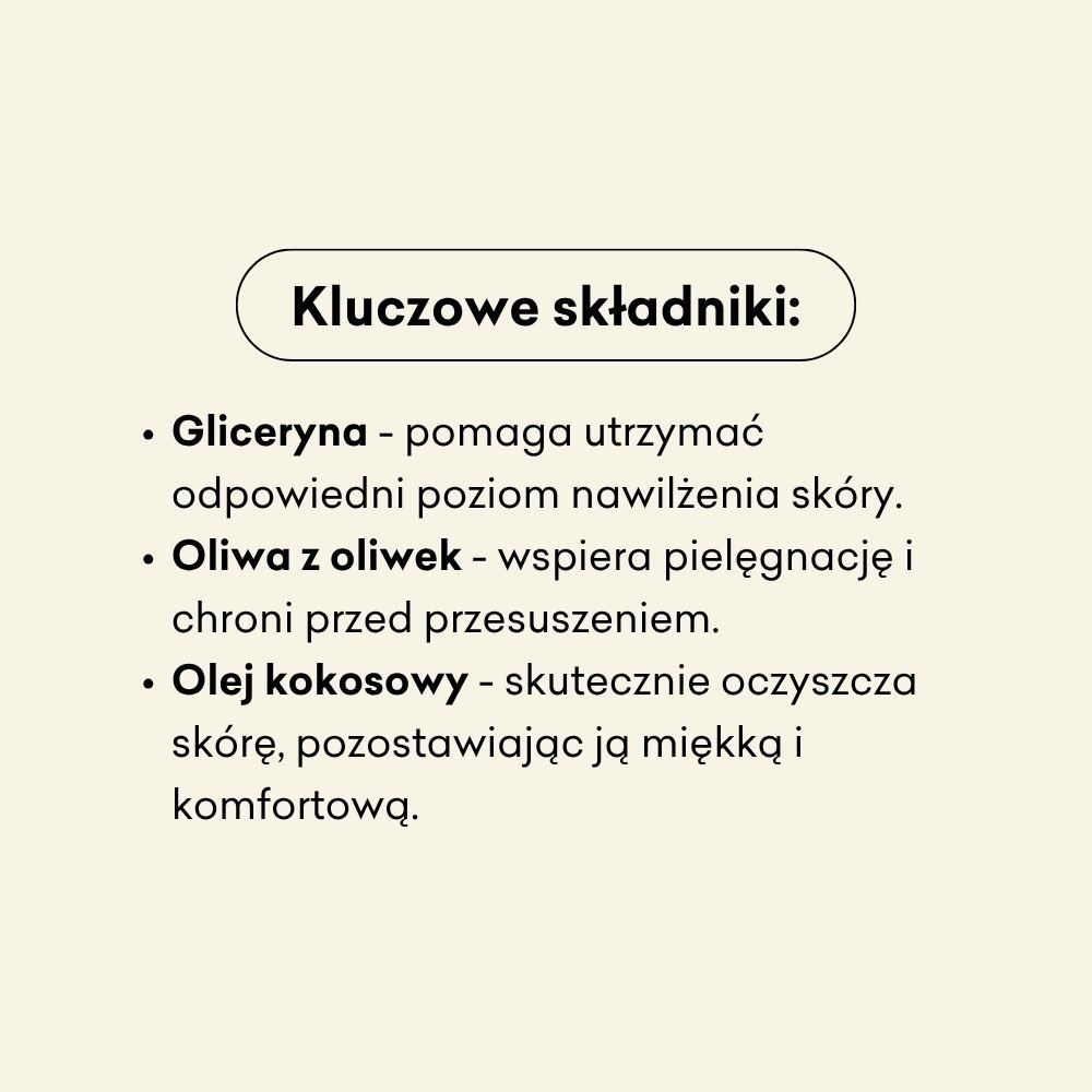 Miś - Refill Pack - hipoalergiczne naturalne mydło w płynie