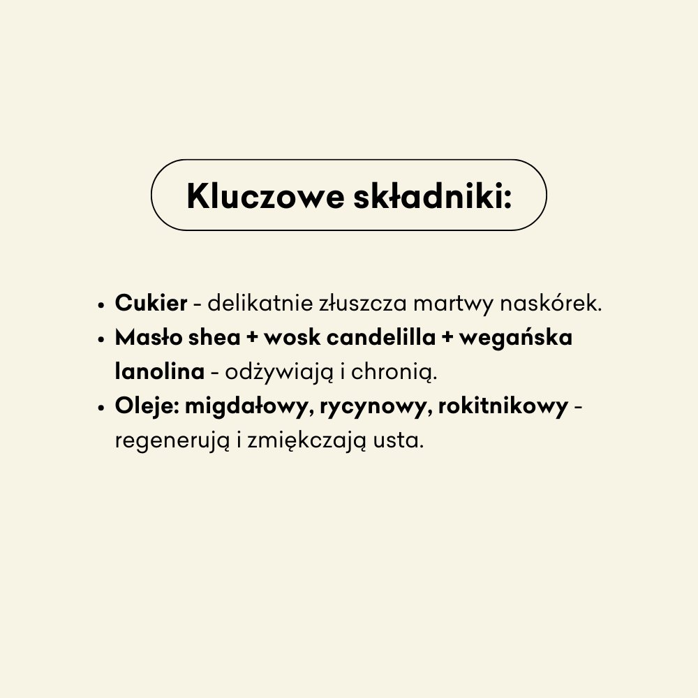 Gorzka Pomarańcza - peeling do ust