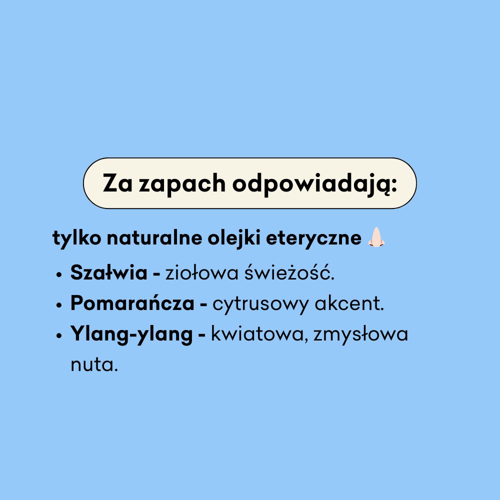 Czarny Bez i Malwa - wygładzająca maseczka do twarzy za zapach odpowiadają tylko naturalne olejki eteryczne.