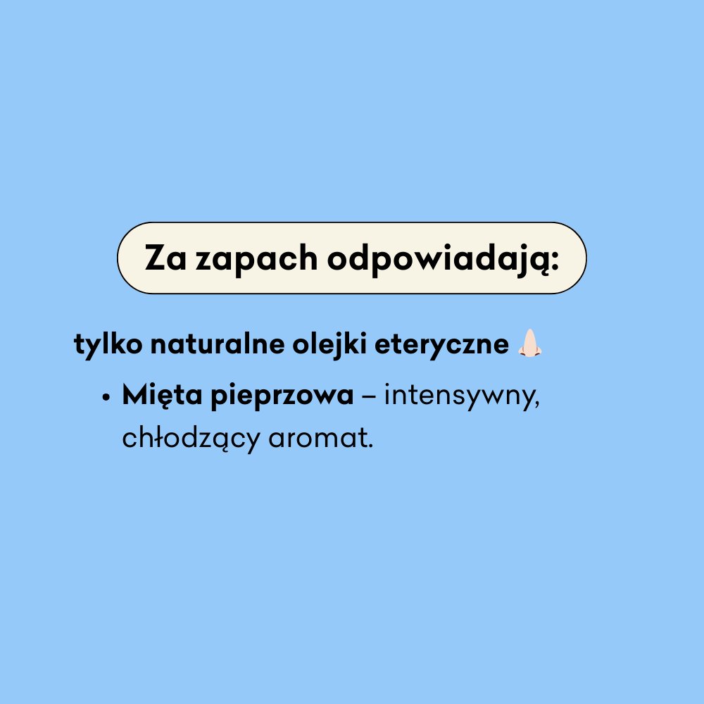 Mięta z Miętą - naturalne mydło w kostce za zapach odpowiada olejek eteryczny z mięty pieprzowej.