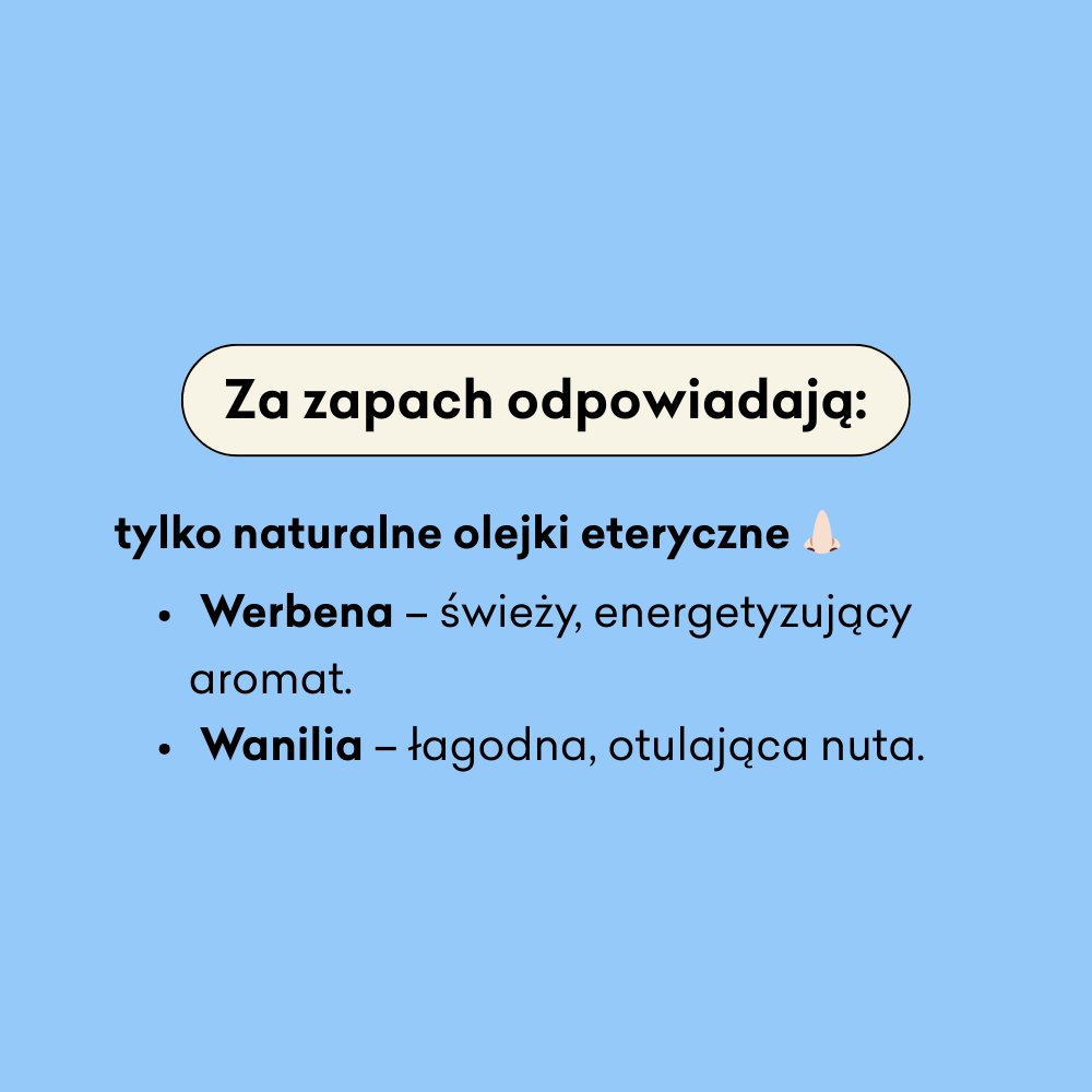 Truskawka i Werbena - naturalne mydło peelingujące za zapach odpowiadają wyłącznie naturalne olejki eteryczne.