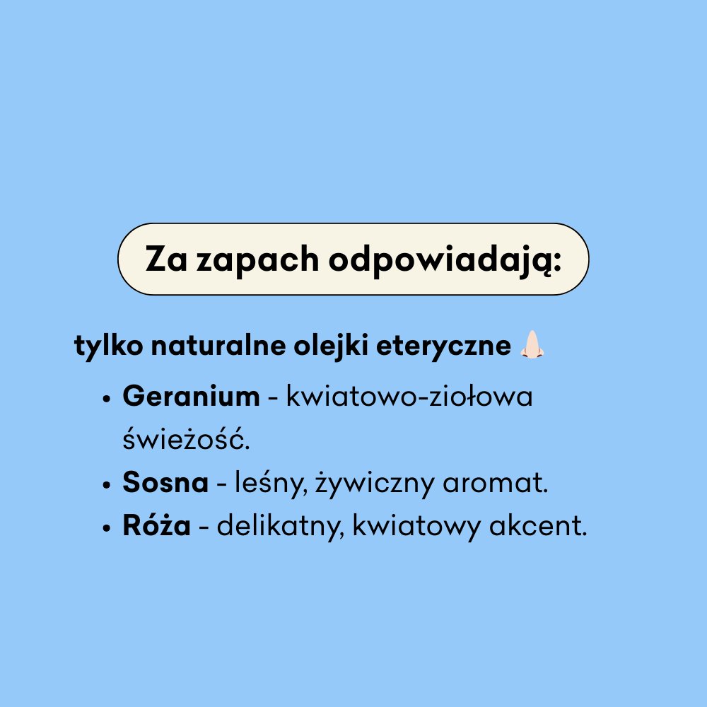 Leśna Róża - naturalne mydło w kostce za zapach odpowiadają tylko naturalne olejki eteryczne.