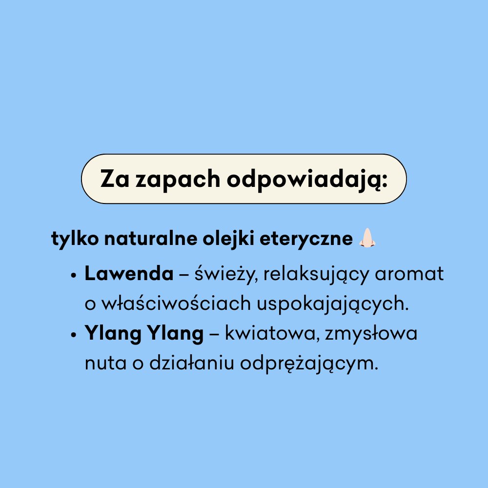 Lawenda i Ylang - superlekki olejek do ciała, za zapach odpowiadają naturalne olejki eteryczne z lawendy i ylang ylang.