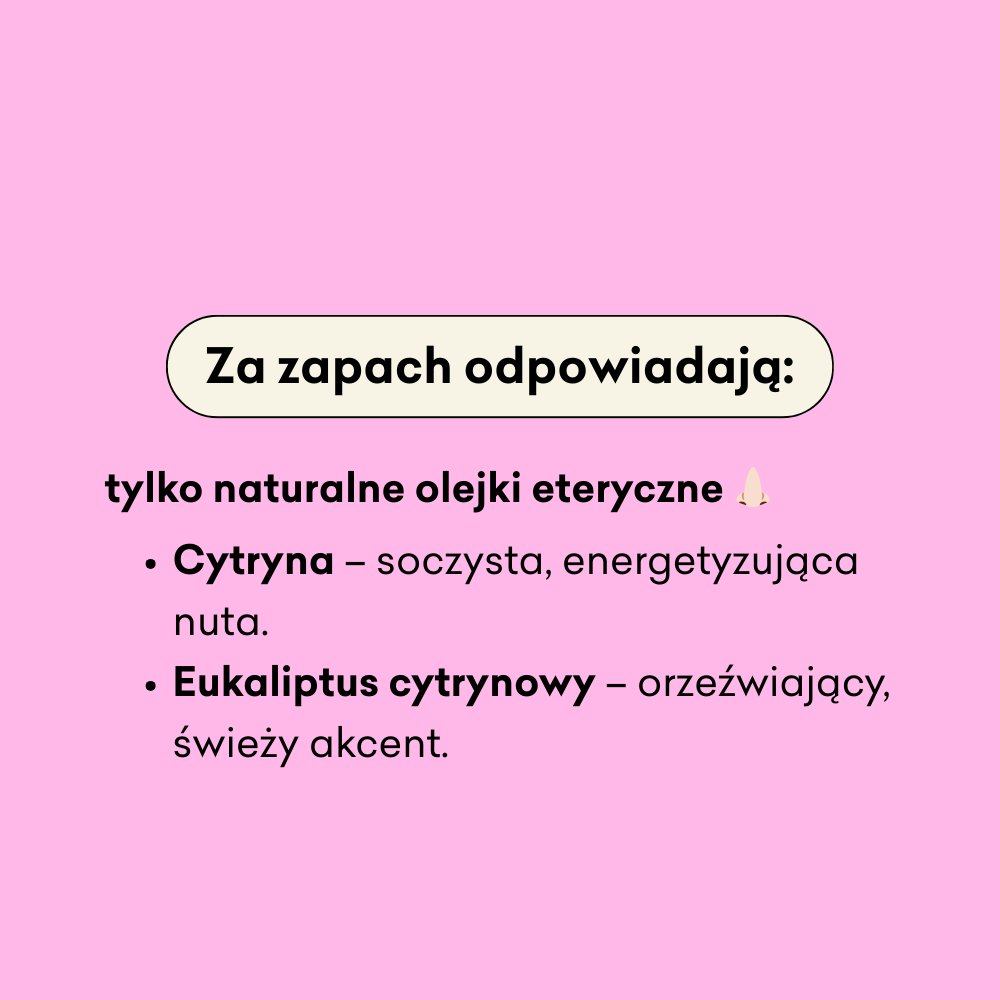 Szampon regenerujący w kostce za zapach odpowiadają tylko naturalne olejki eteryczne.