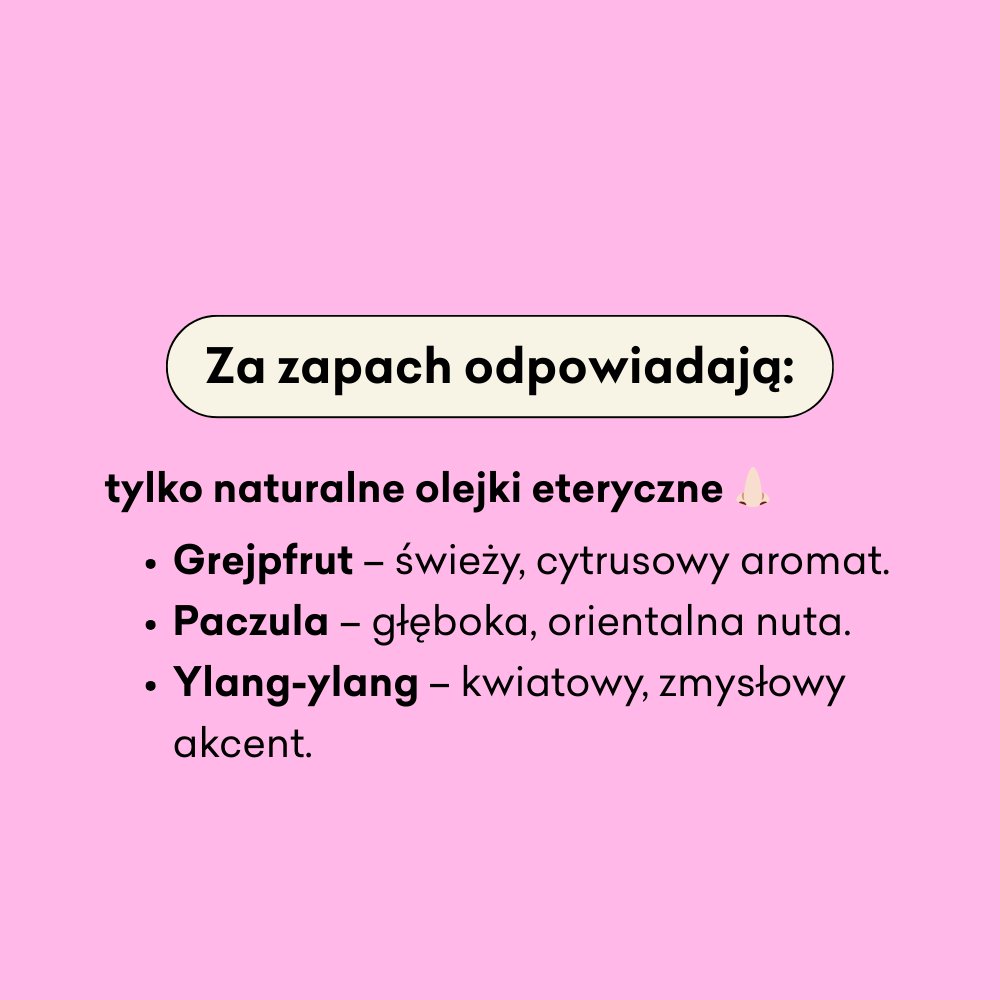 Miłość - świeca do masażu za zapach odpowiadają tylko naturalne olejki eteryczne.