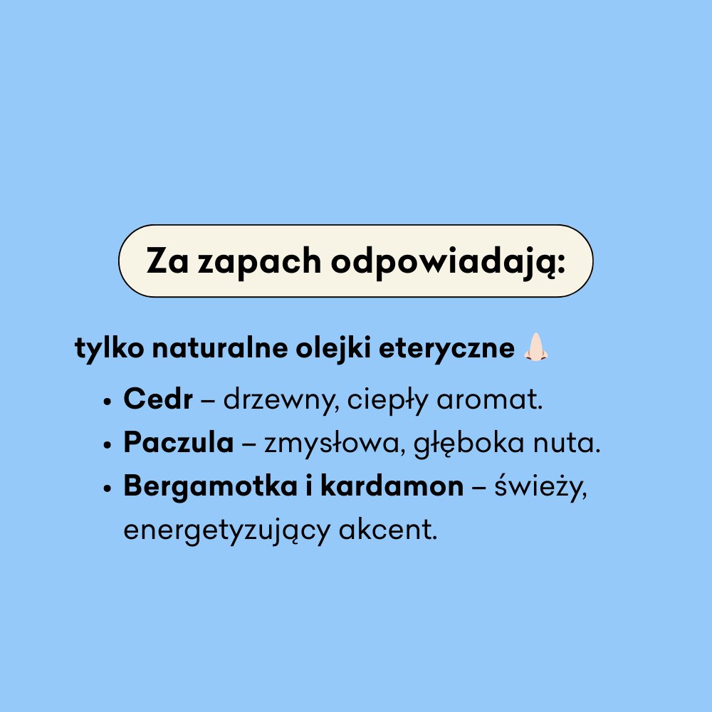 Serum do brody Cedr i Paczula w szklanej butelce z pipetą 30 ml