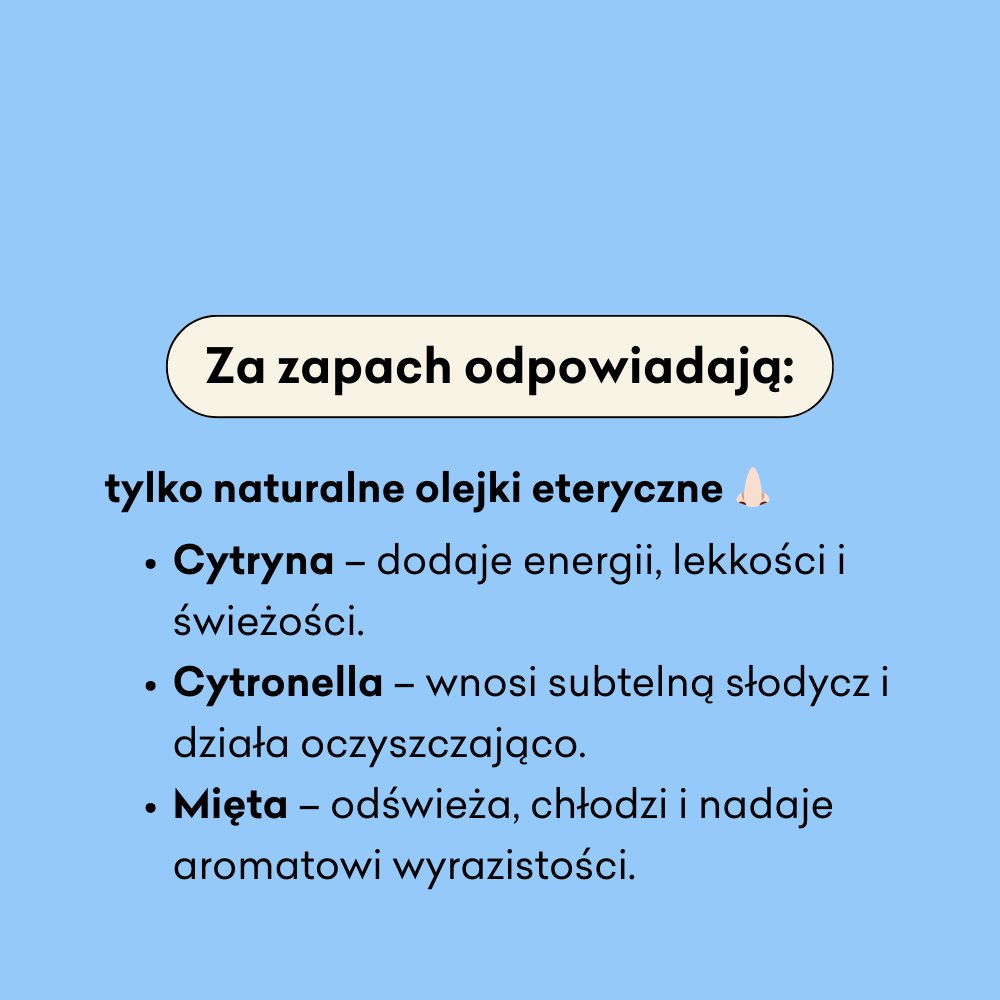 Świeca sojowa PLISZKA o cytrusowym aromacie w szklanym słoiku z aluminiową zakrętką