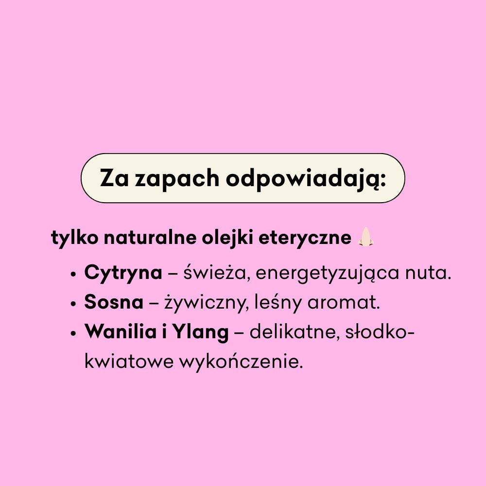 Zestaw - odżywka i peeling do skóry głowy, za zapach odpowiadają wyłącznie naturalne olejki eteryczne.