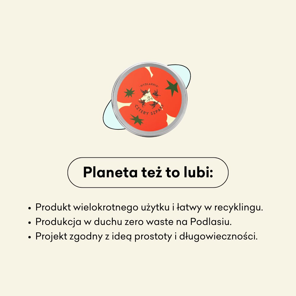 Okrągła puszka z ociekaczem na szampon/odżywkę 