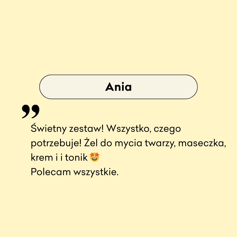 Pozytywna opinia o zestawie Ładny.