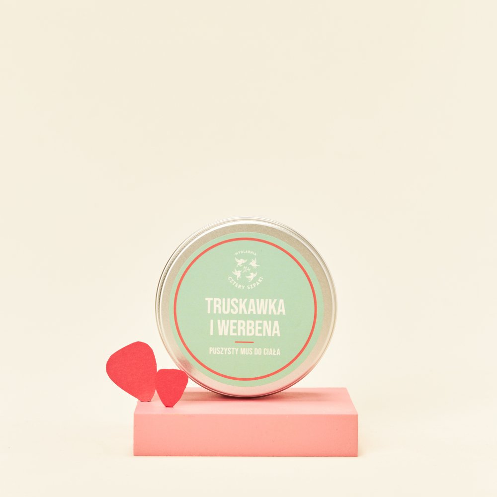 Zestaw Truskawka i Werbena: trio
