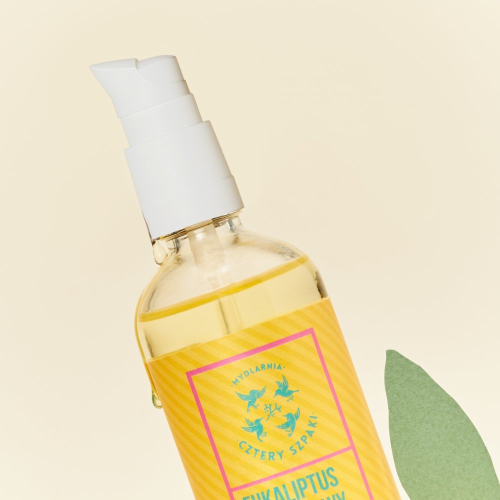 Eukaliptus Cytrynowy - superlekki olejek do ciała