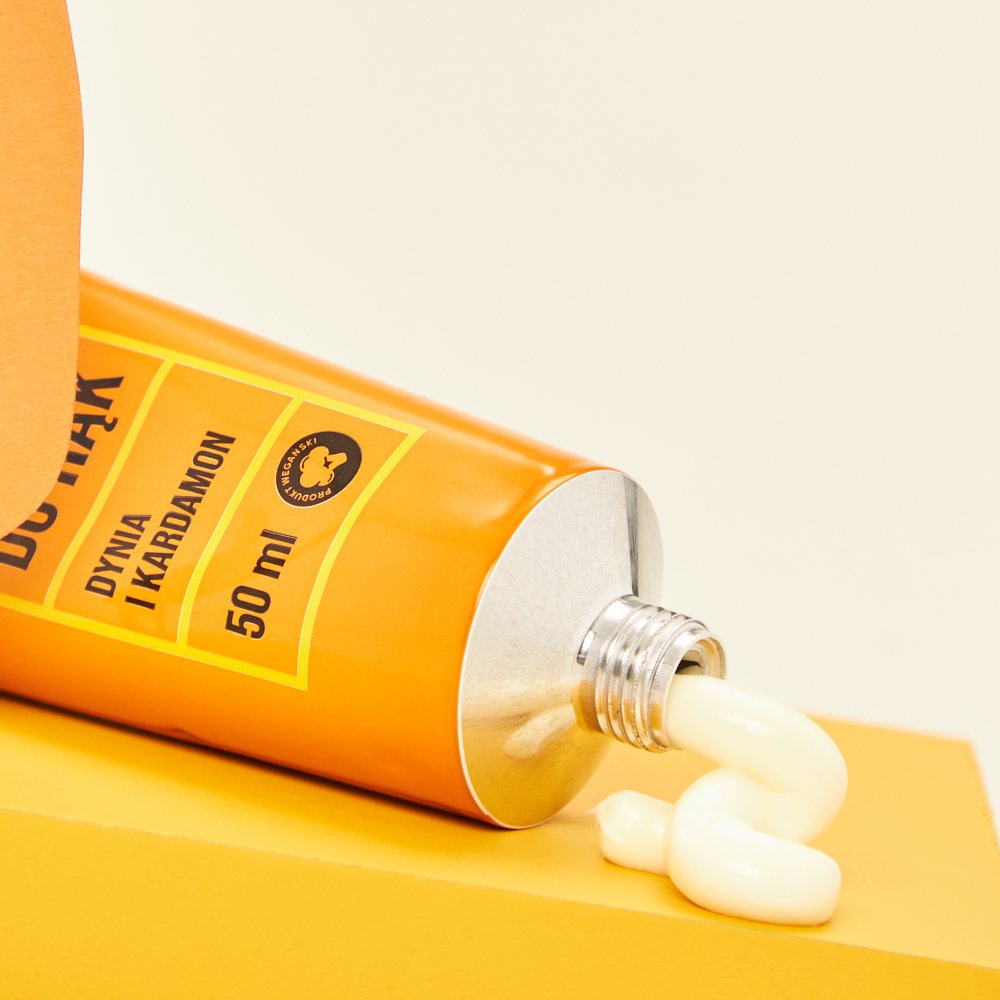 Dynia Kardamon - krem do rąk