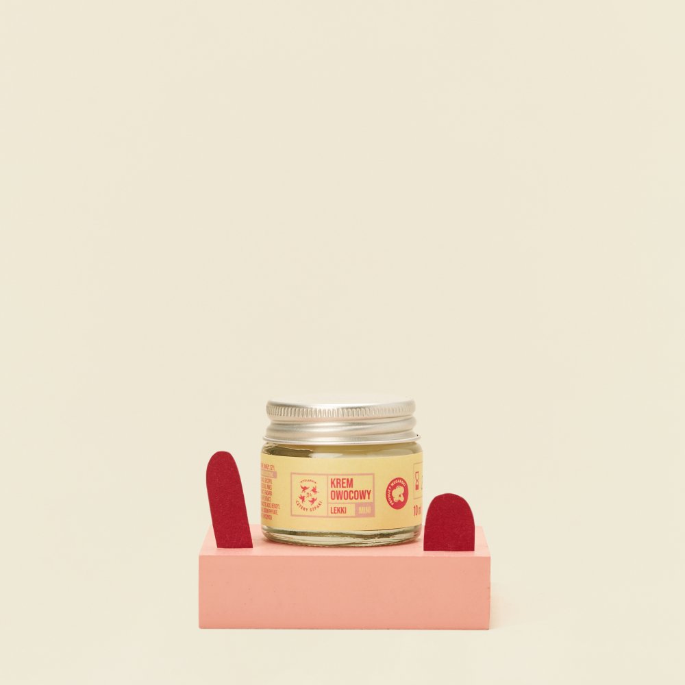 Krem do twarzy Owocowy 4 Szpaki