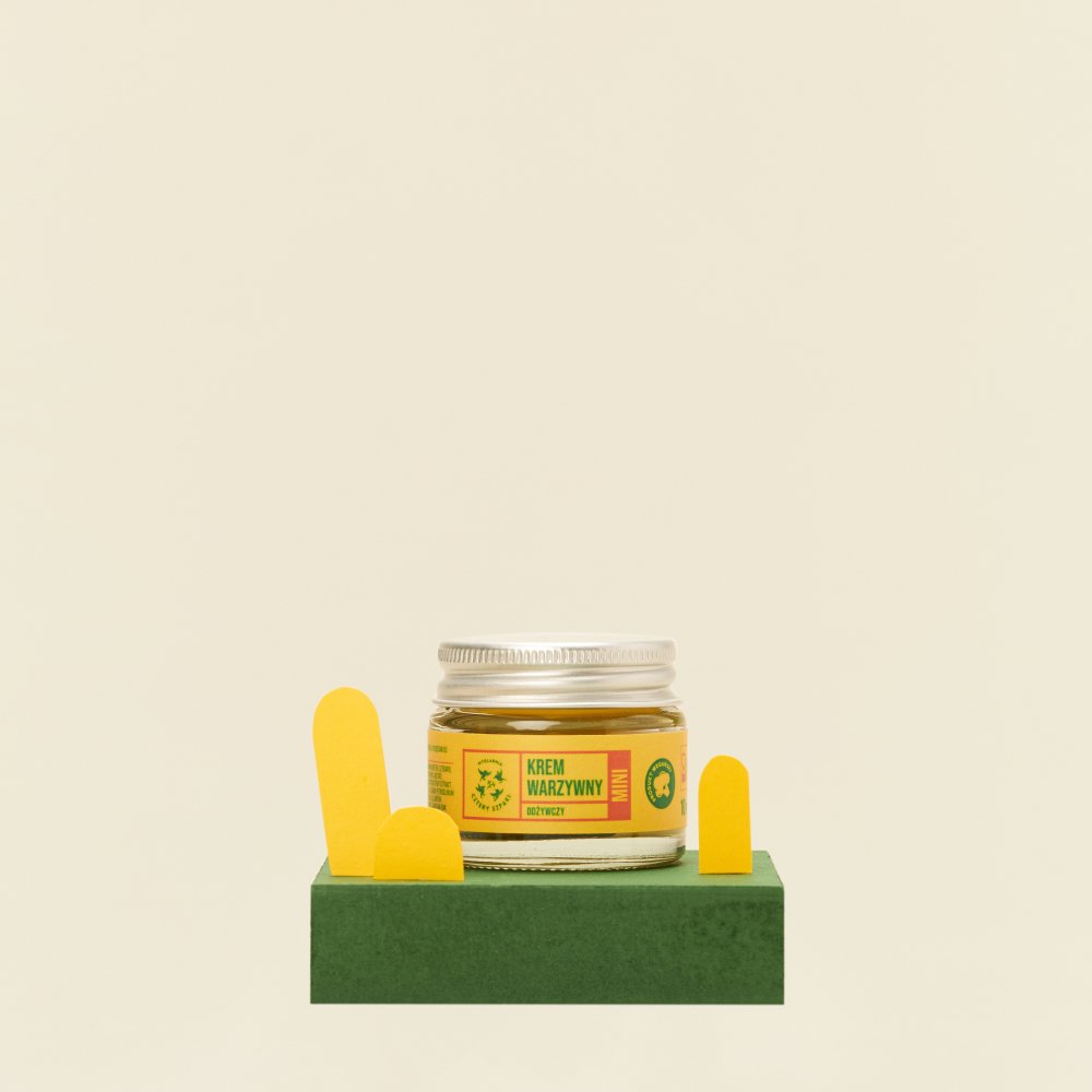 Krem do twarzy Warzywny
