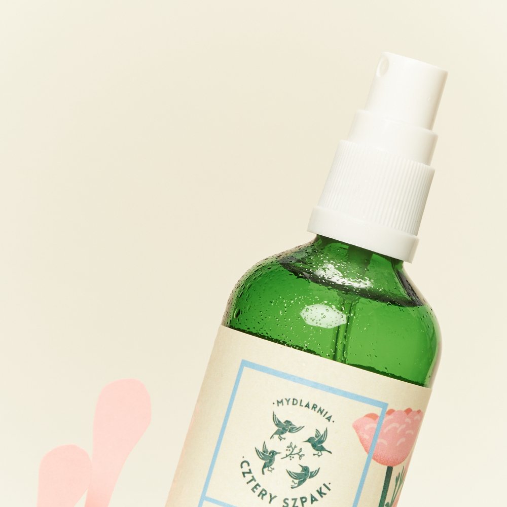 Róża damasceńska - hydrolat