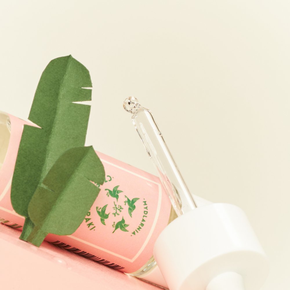 Serum kwasowe do twarzy Szarotka Alpejska
