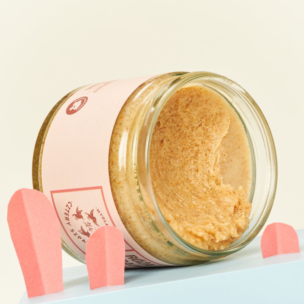 Róża i Baobab - peeling cukrowy