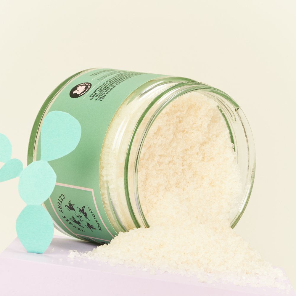 Grejpfrut i Jałowiec - sól do kąpieli