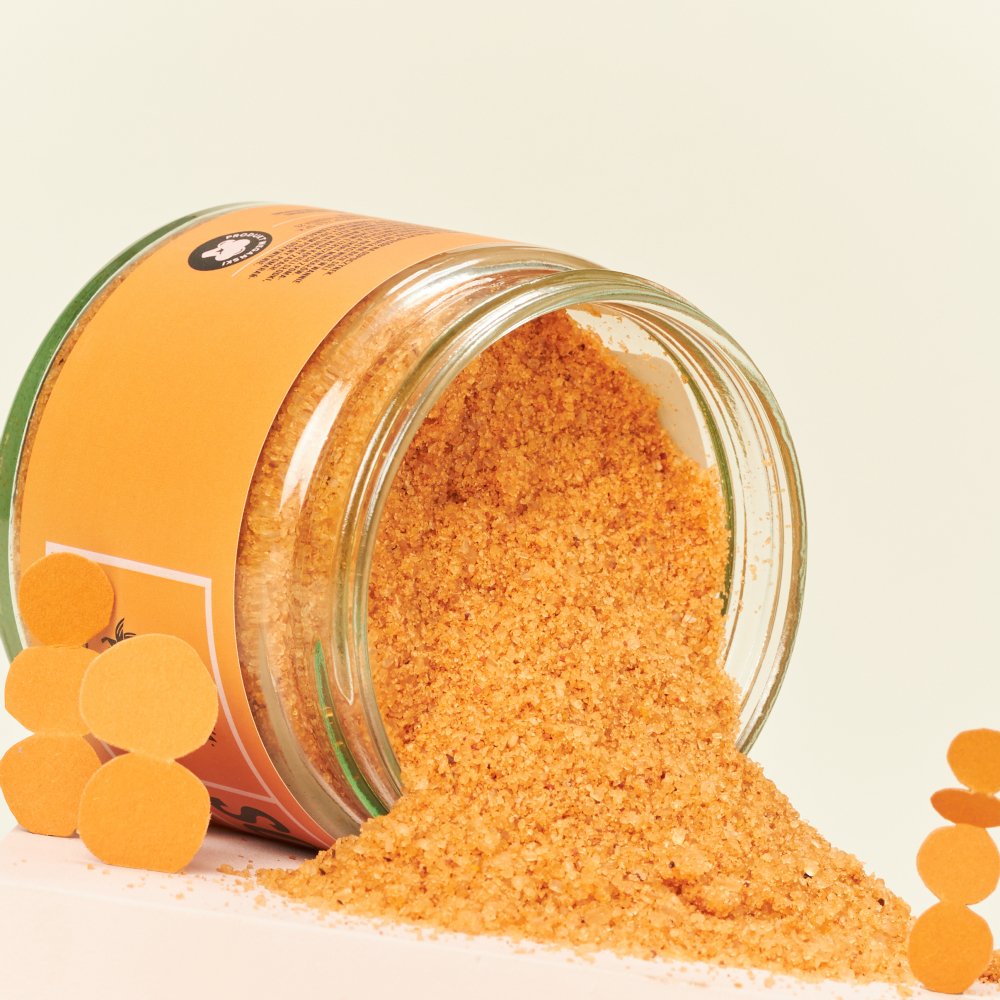 Rokitnik i Bergamotka - sól do kąpieli