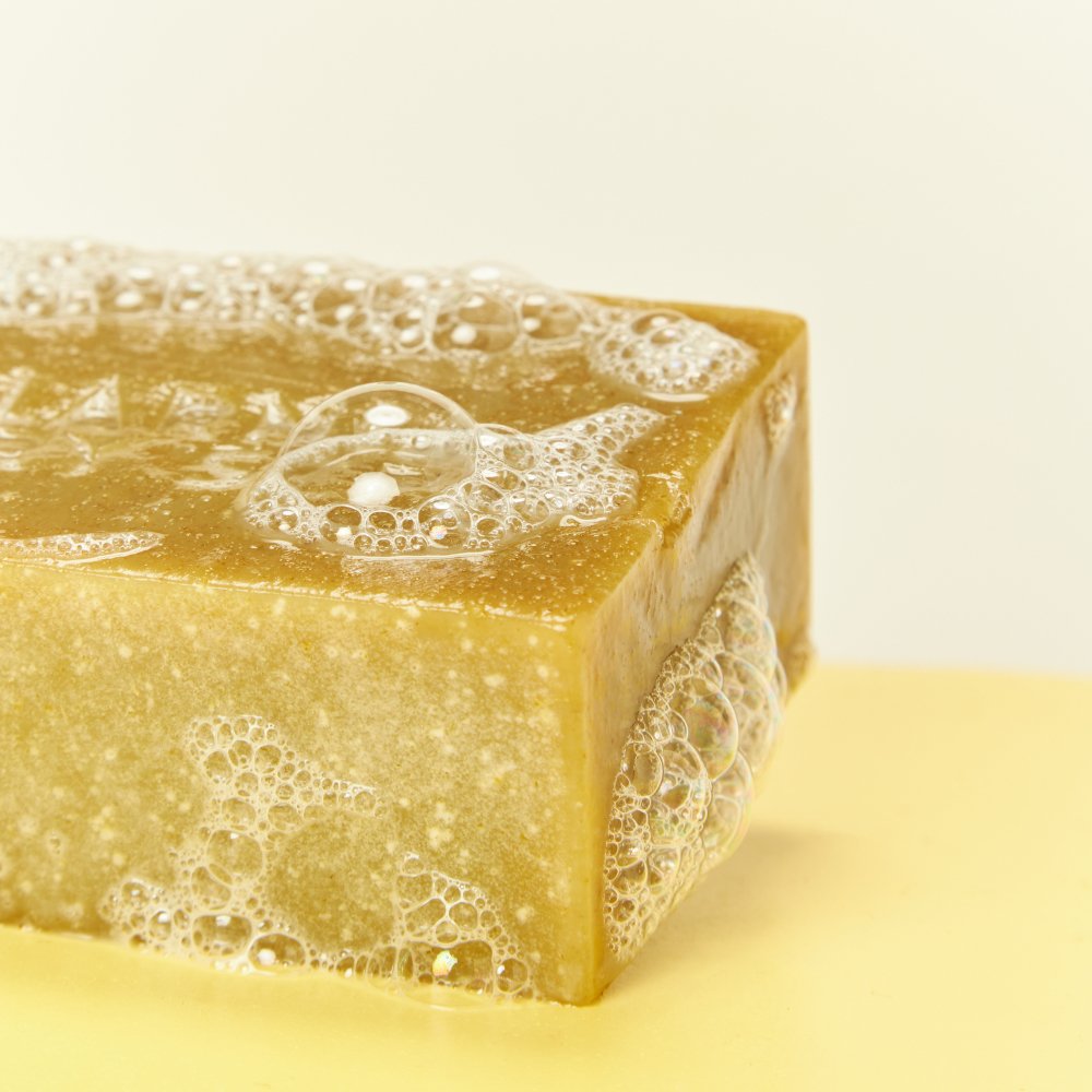 Mięta z Miętą - naturalne mydło w kostce