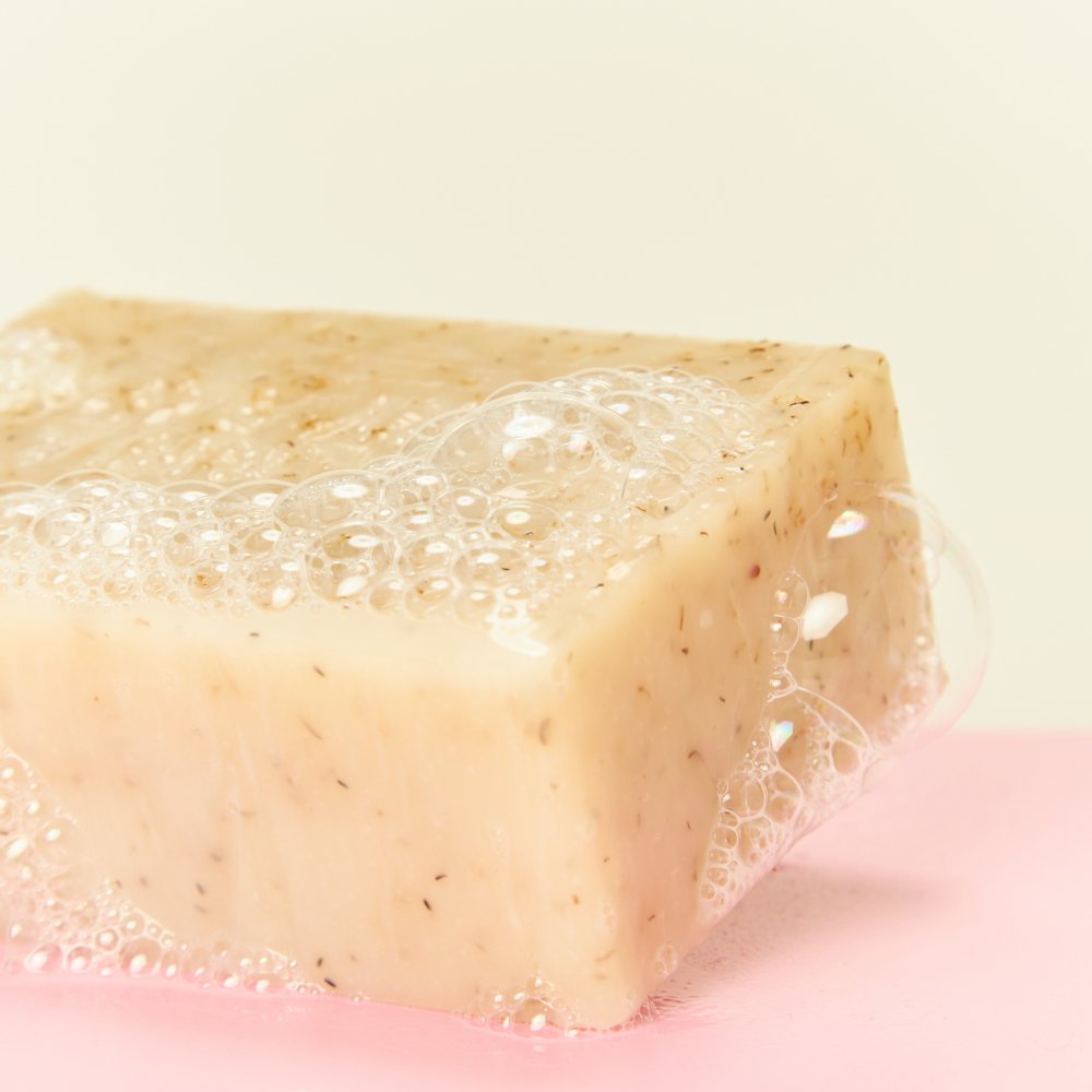 Len i Rumianek - naturalne mydło w kostce