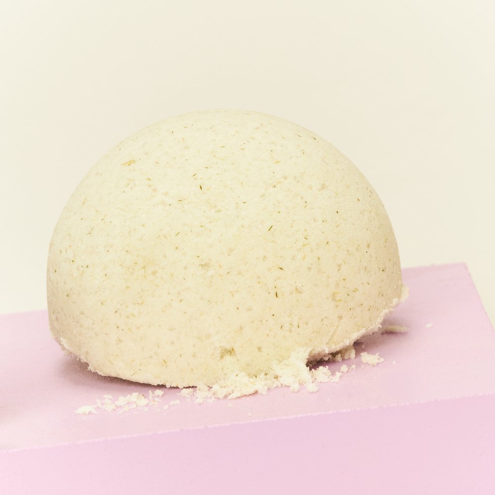 Półkula kąpielowa Cytrusowy Jęczmień.