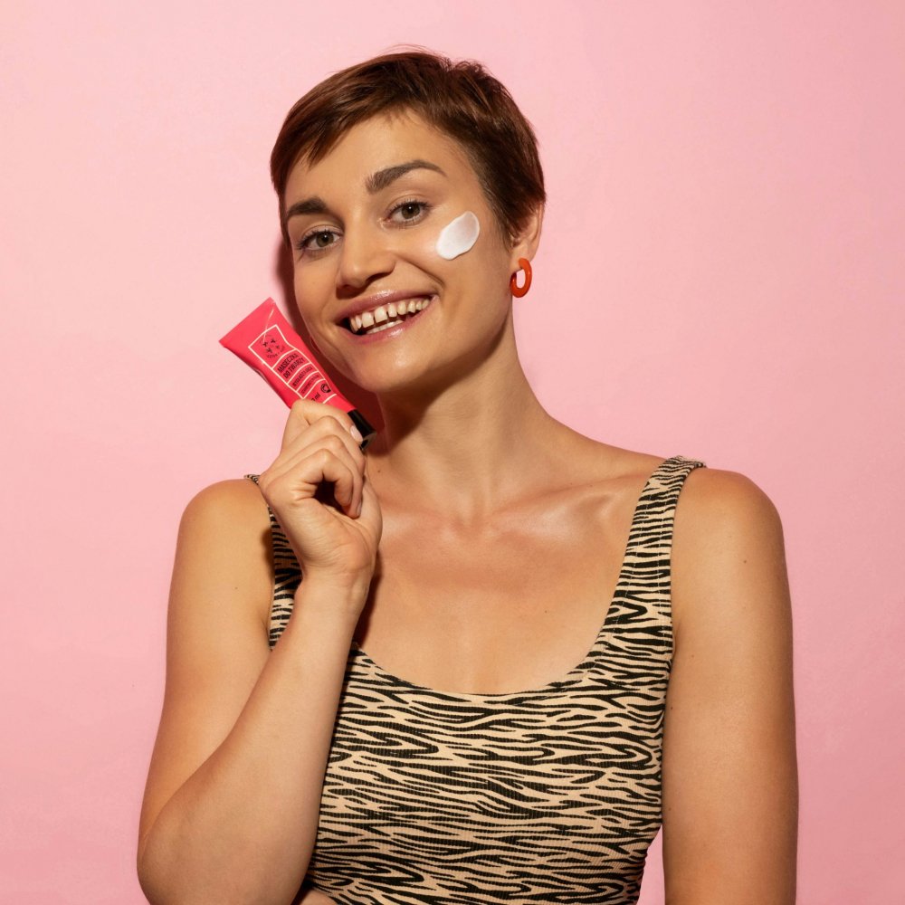 Maseczka do twarzy Czarny Bez i Malwa 4 Szpaki