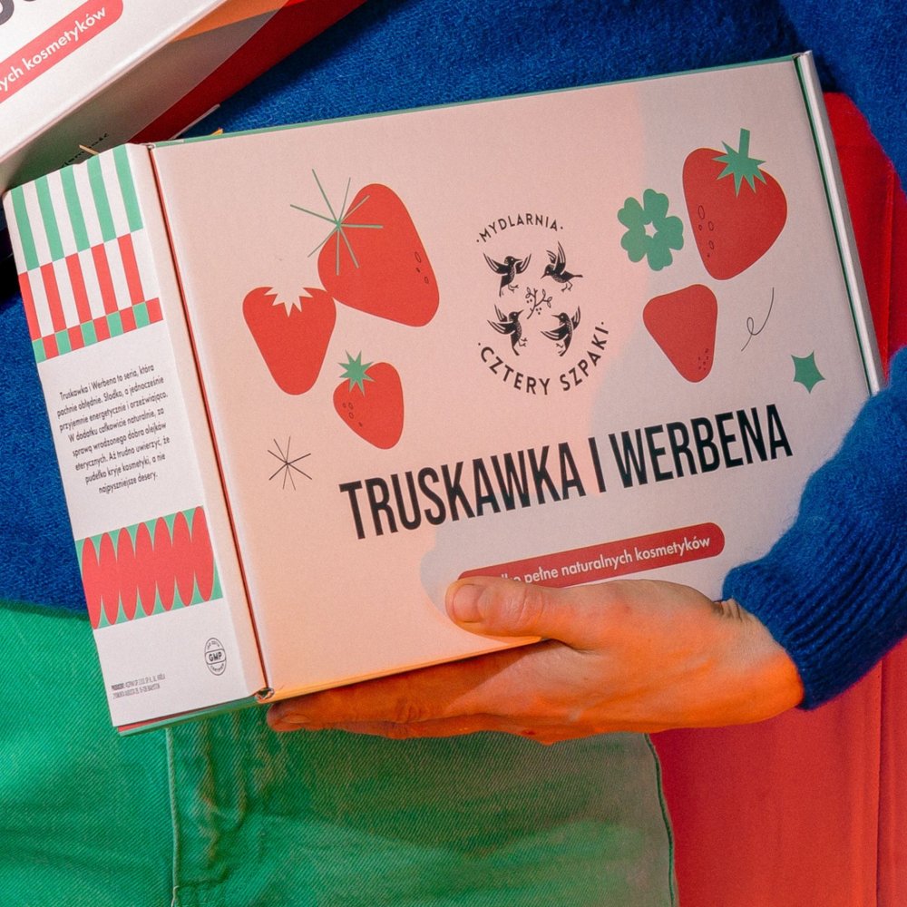 Zestaw Truskawka i Werbena: duet