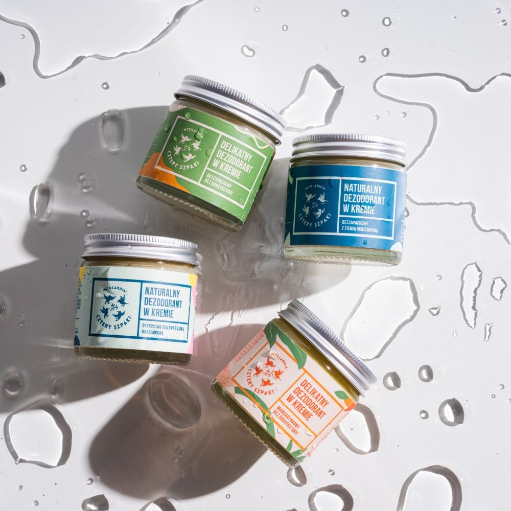 Naturalny dezodorant w kremie 4 Szpaki.