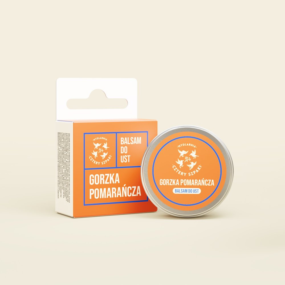 Gorzka Pomarańcza - balsam do ust